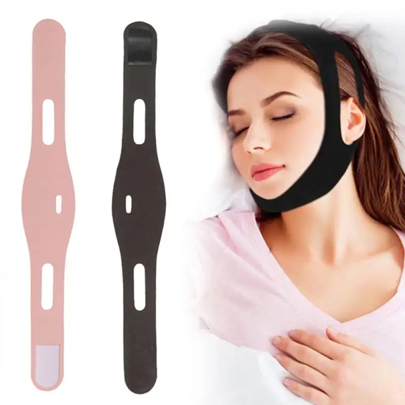 

New Neoprene Anti Snore Stop Snoring Chin Strap Belt Adjustable Anti Apnea Jaw Solution Sleep Support Apnea Belt