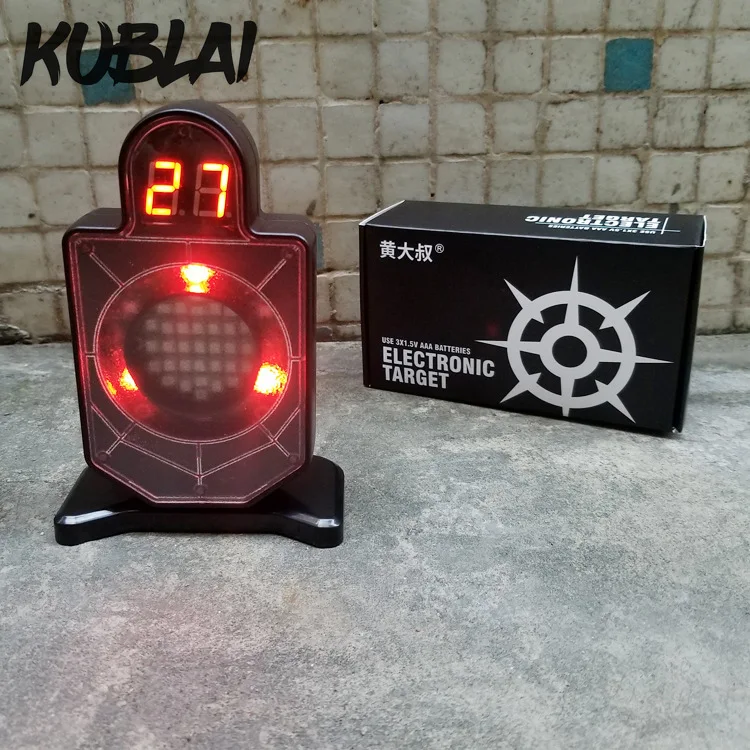 

KUBLAI 0-99 Discoloration Laser Tag Practice Target