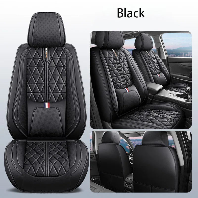 Универсальные кожаные чехлы на автомобильные сиденья для Fiat Palio Weekend Perla Siena Ottimo