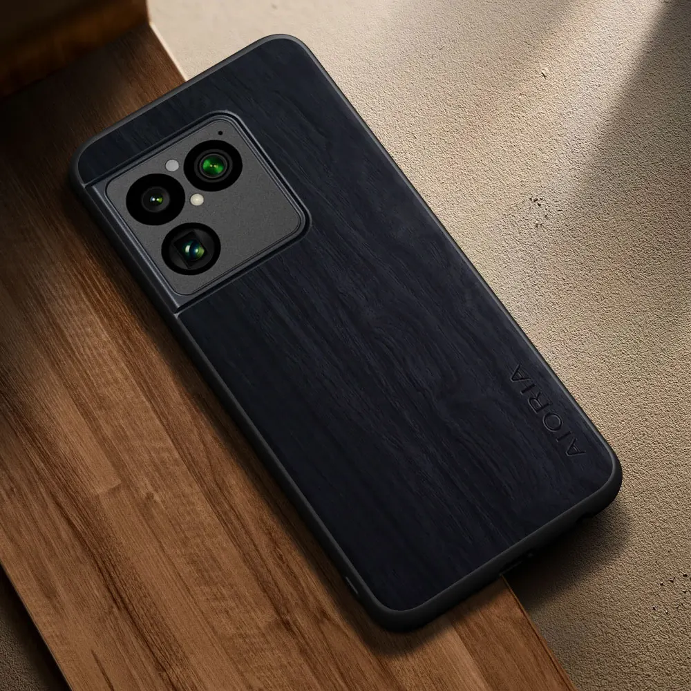 Чехол для Sony Xperia 1 VIII, простой чехол с ретро-дизайном из искусственной кожи с деревянным узором, элегантный чехол для телефона Sony 1 VIII (art.: 3920db2ef643d) - 3920db2ef643d
