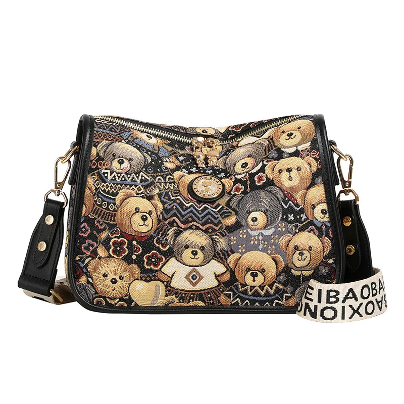 Новинка 2024 сумка на одно плечо уникальная модная через контрастных цветов с