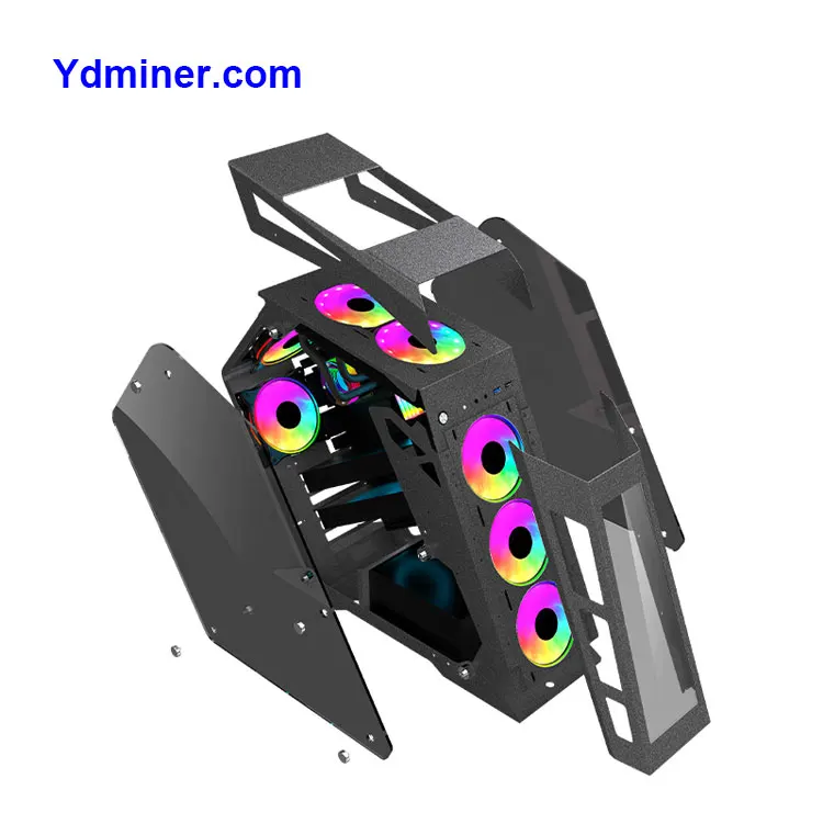 

Шэньчжэнь в наличии игровой компьютер ATX пк чехол NZXT с вентиляционным контроллером YD-WJDK