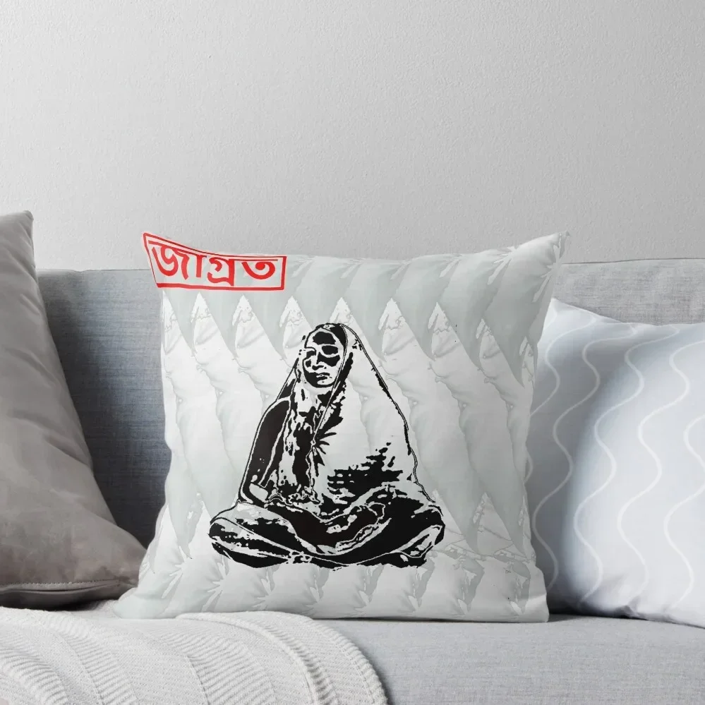 Sarada Devi Awake декоративная подушка для дивана диванные подушки чехлы диванов