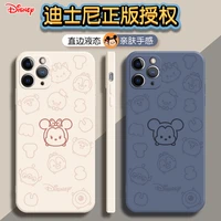 phone case for iphone 11 13 12 pro max mini 6 6s 7 8 plus x xr xs max se 2020 5 soft silicone tpu anime mickey funda back cover