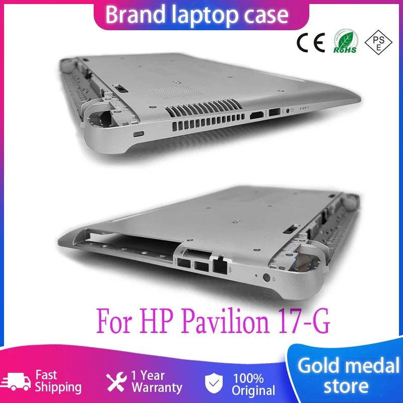 

New laptop case Original Top Case For HP Pavilion 17-G LCD Back Cover Bottom Base Case Screen Back Case Bottom Lower Cover Shell