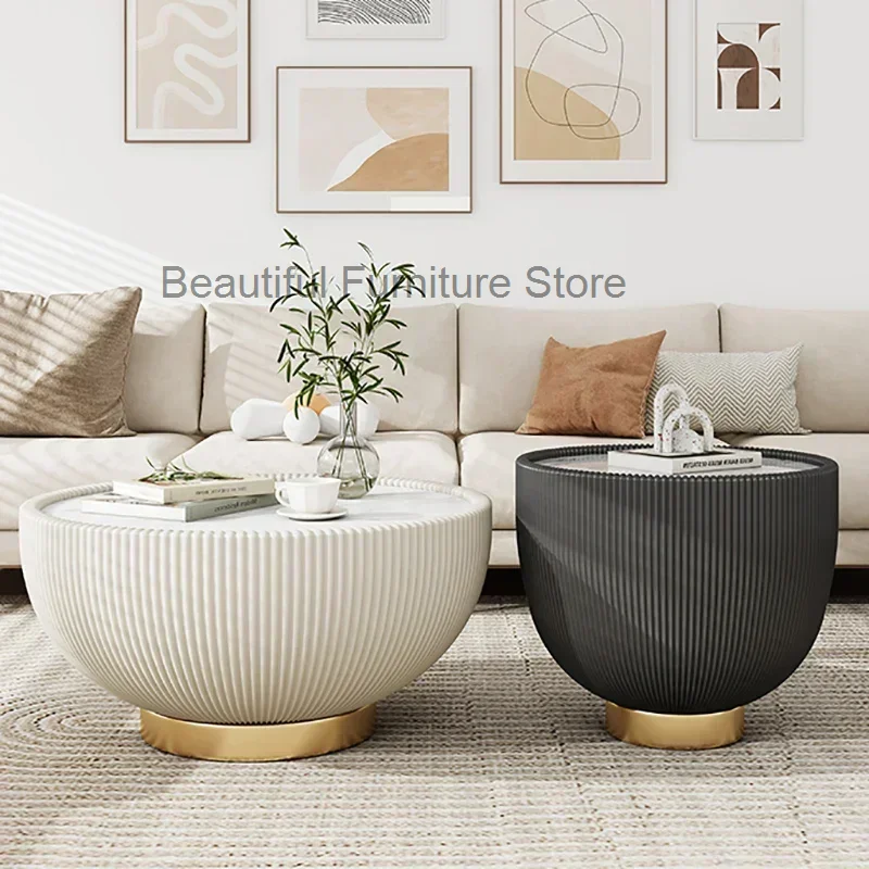 Скандинавский журнальный столик из белого стекла офисный макияж боковой коридор