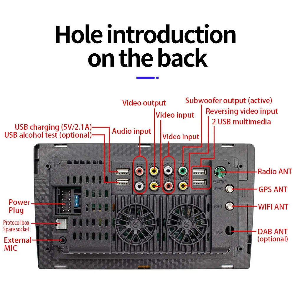 

2Din Android 10 Car Radio Multimedia Player FM IPS Universal 2 DIN Stereo CarPlay Android Auto Radio For 222222222222222222222