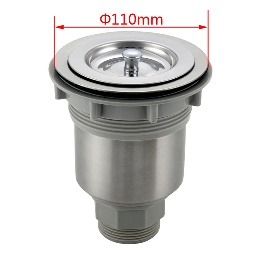 Сетчатый фильтр для раковины Talea из искусственного акрила расширенный слив