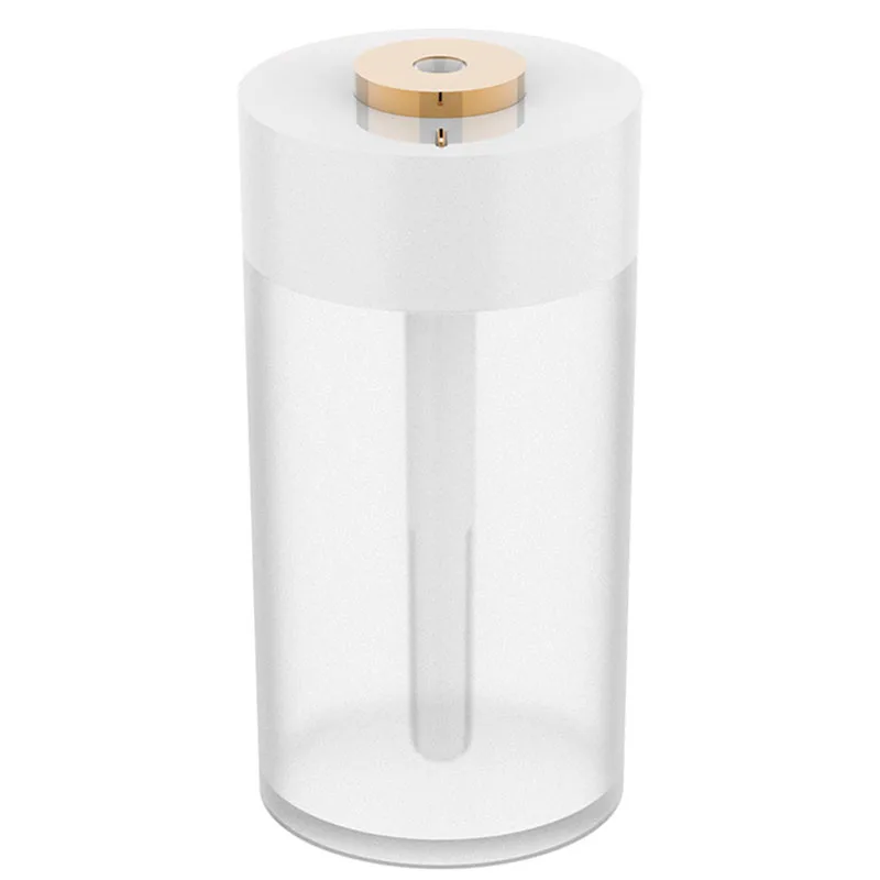 

350Ml Humidifier Cool Mist Humidifiers Quiet Air Humidifiers With Night Light, Humidifiers For Bedroom