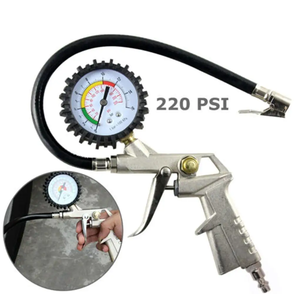 Манометр для накачивания шин с