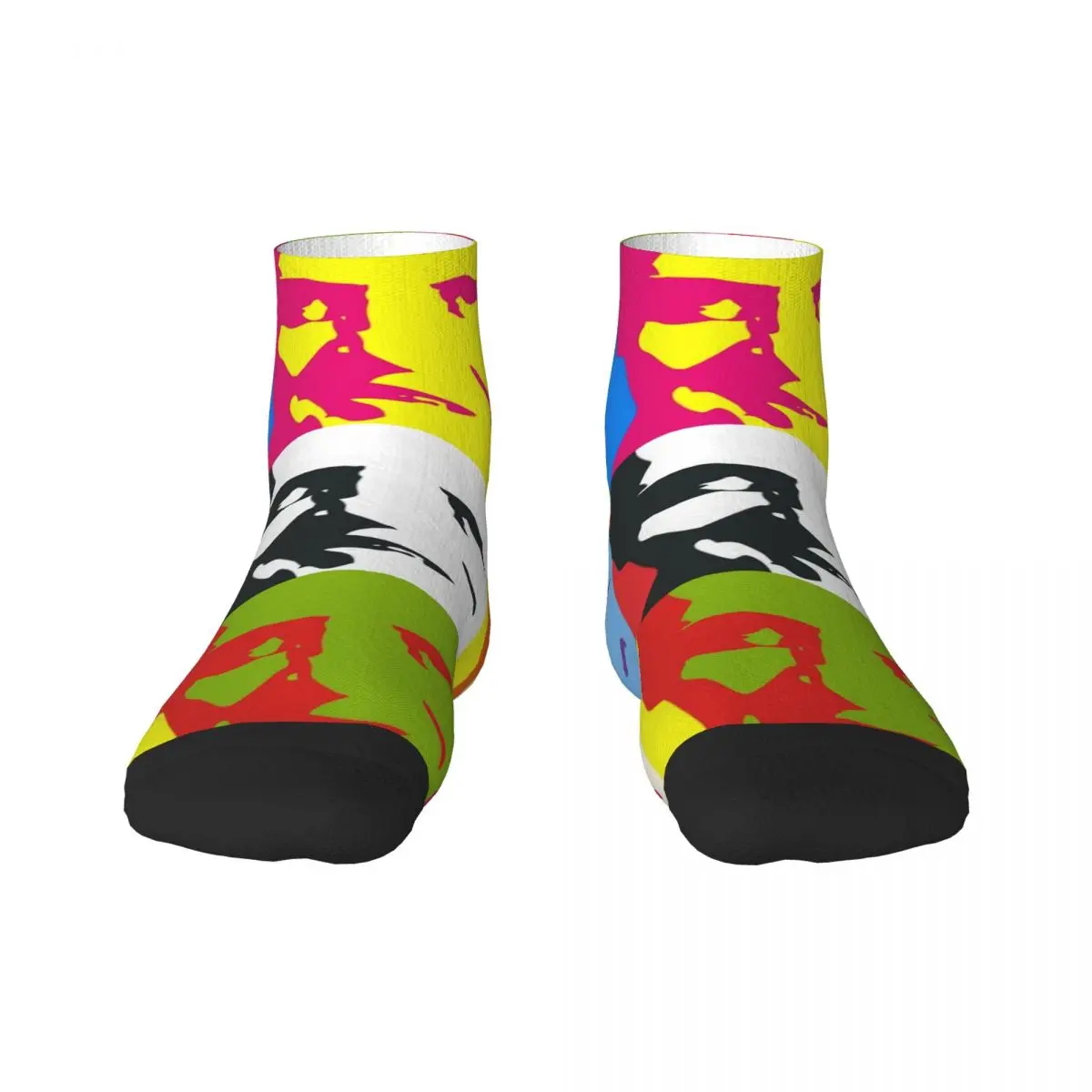 Носки с 3D принтом для мужчин и женщин модные забавные носки Hannibal Lecter детей