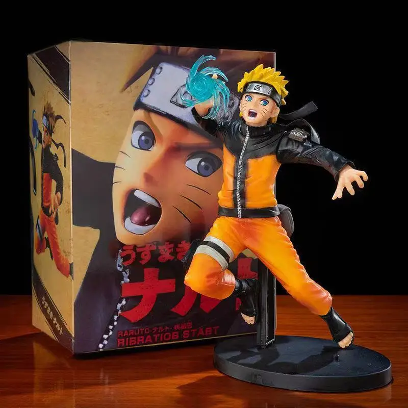 

Спиральная таблетка Bandai Наруто, Боевая вихревая осанка Наруто, комплект для гаража, модель, украшение для куклы, подарок