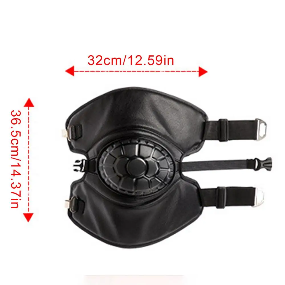 

1 пара мотоциклетных теплых наколенников, наколенники для езды на мотоцикле, ветрозащитные, водонепроницаемые, зимние, уличные, защитные наколенники из искусственной кожи