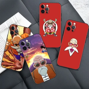 Phone Case for Apple iPhone 13 11 12 pro XS max XR X 8 7 6 6s plus SE Cover Silicone Funda Kame Senin Dbz Dragon Ball Z