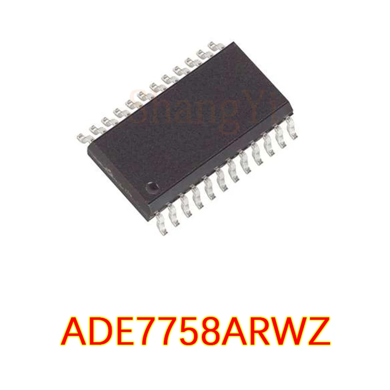 

5PCS/LOT New ADE7758ARWZ ADE7758ARW ADE7758 SOP24 three-phase electric energy metering chip