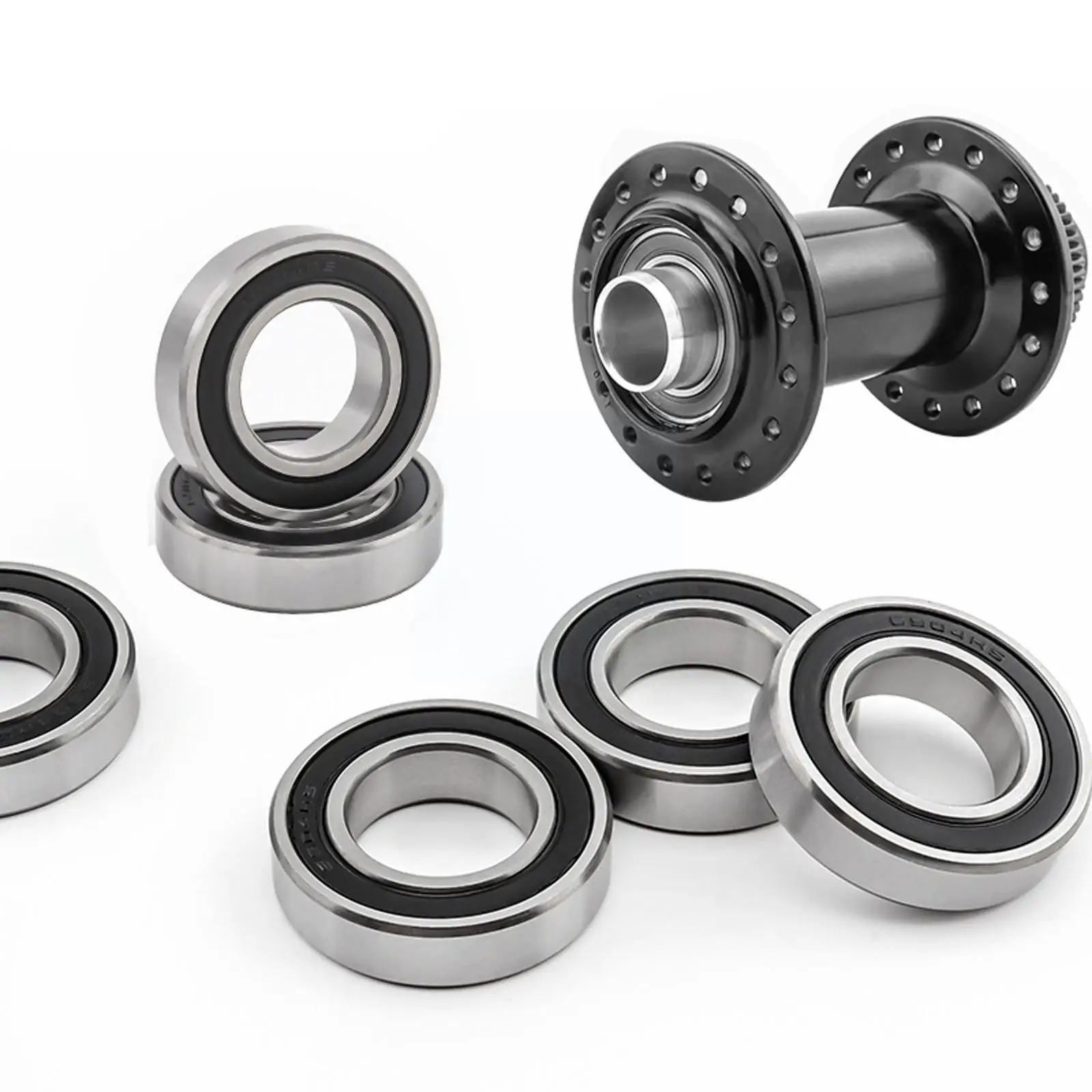 

Mtb Bike Bb Bearings Mountain Bicycle Hub Bottom Bracket Steel Bearing 6904rs For Cycle Cycling Parts Accessories H7k1