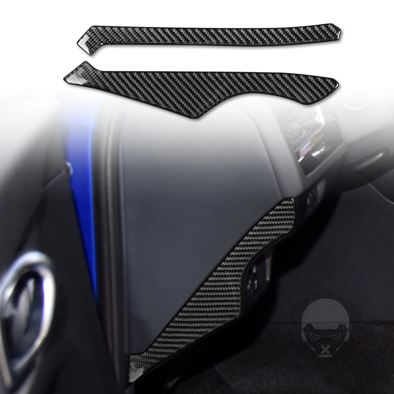 

Декоративная наклейка на дверной бампер, наклейка, отделка для Honda Civic 2022, аксессуары для салона автомобиля, углеродное волокно