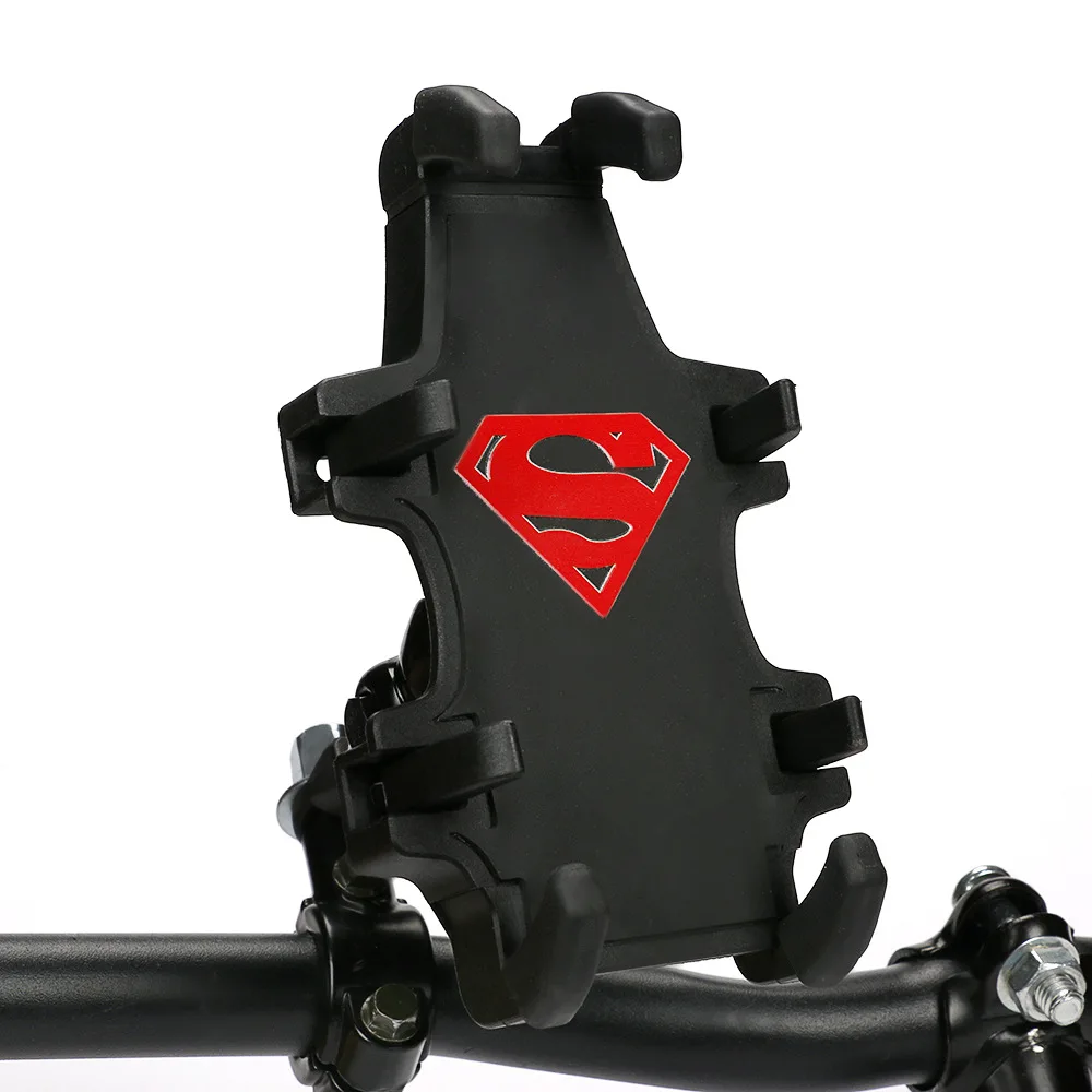 

Octopus shape mobile phone bracket motorcycle riding USB charging U-shaped bracket rechargeable bicycle mobile phone bracket