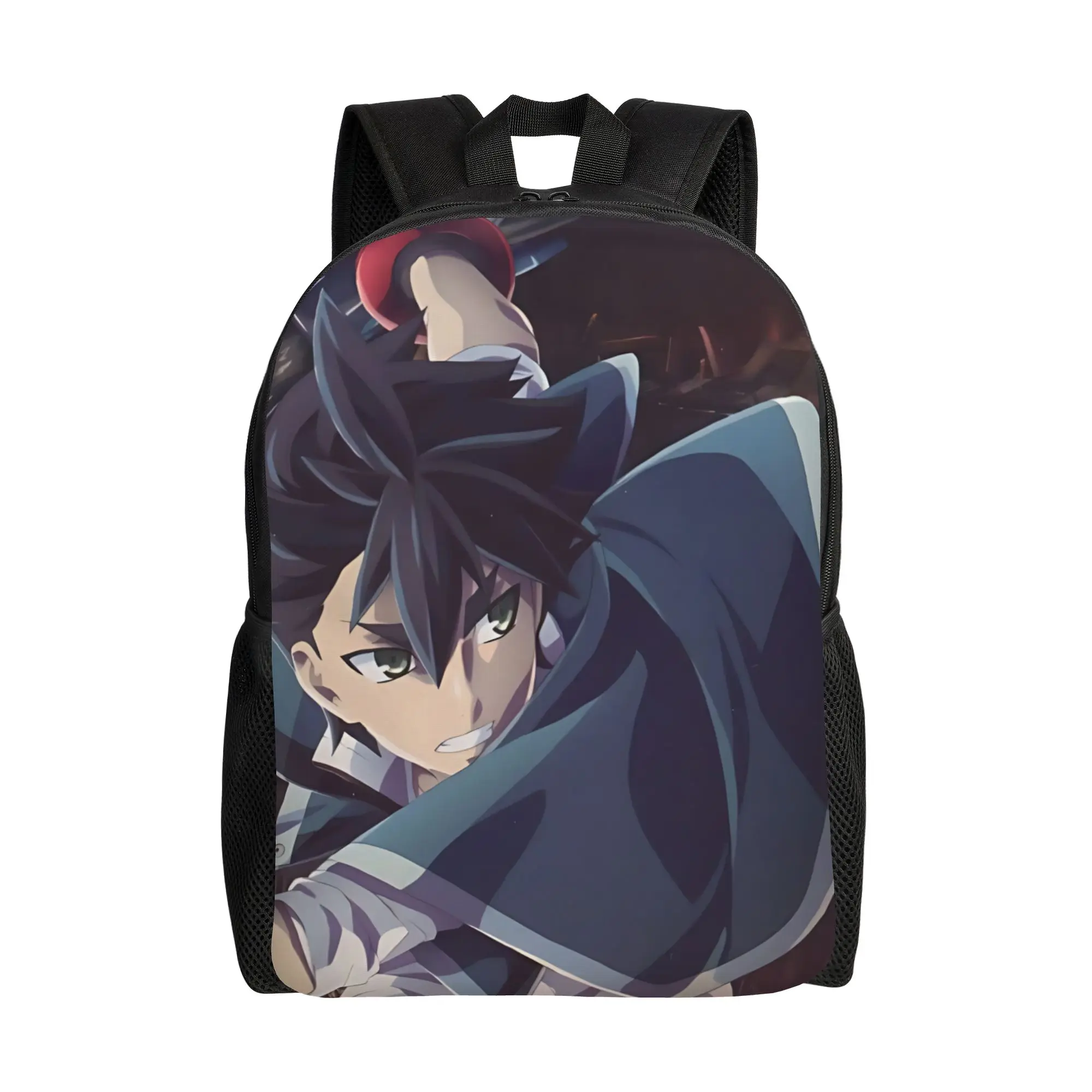 Фото Рюкзак God Eater, синий, 1 шт., к новому учебному году №1