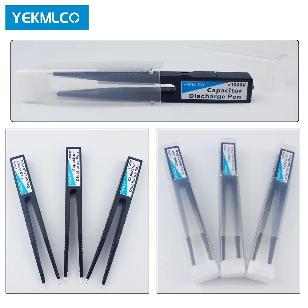 Конденсатор YEKMLCO ручка разряда быстрая разрядка высокое напряжение 1000 В