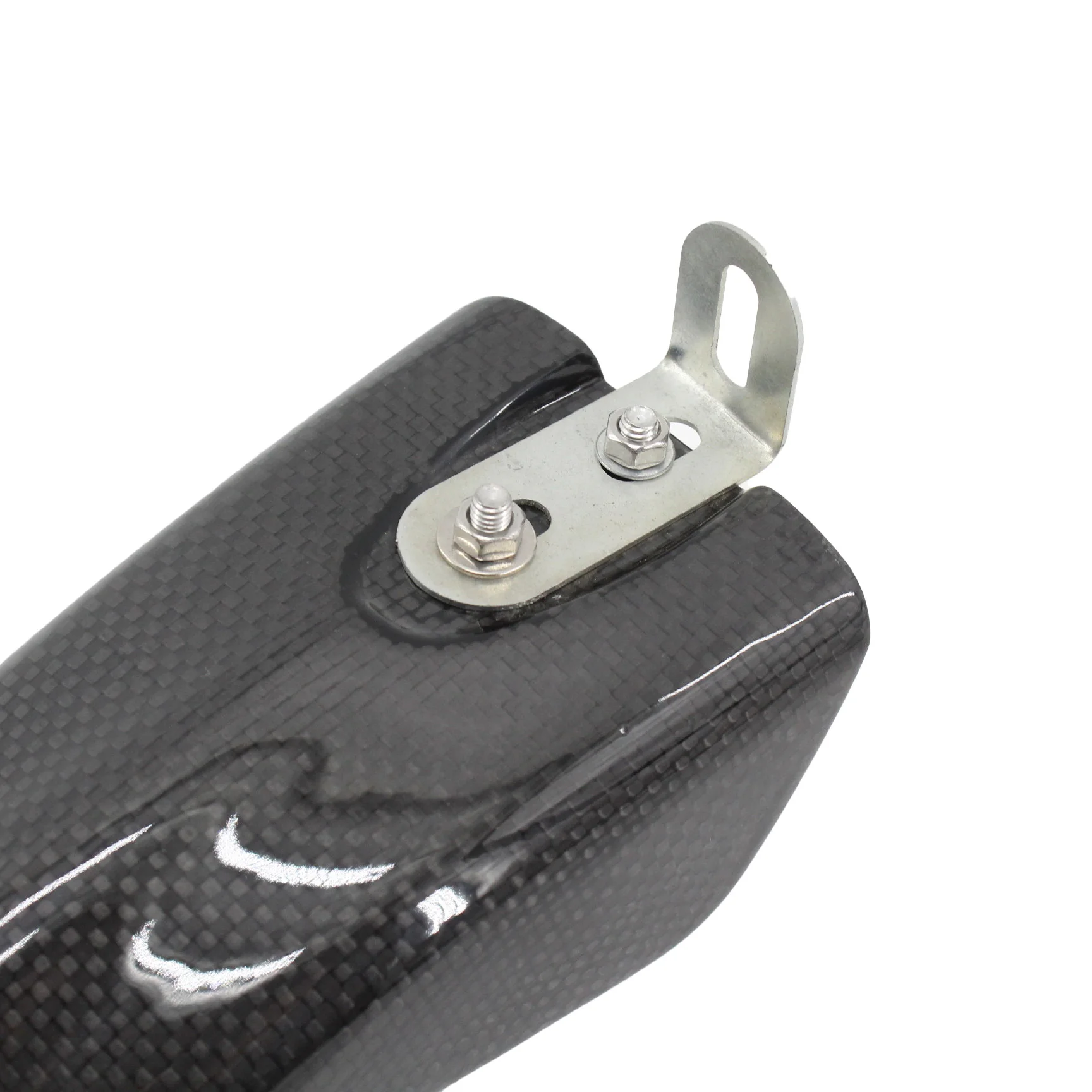 Новейший складной велосипед 3K полностью углеродное волокно крылья переднее