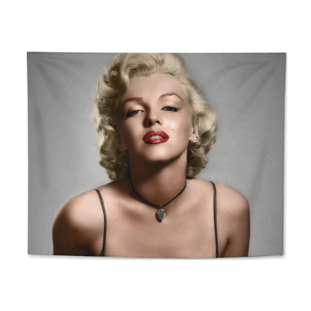 Marilyn гобелен с Монро домашнее украшение эстетичная большая ткань Настенный