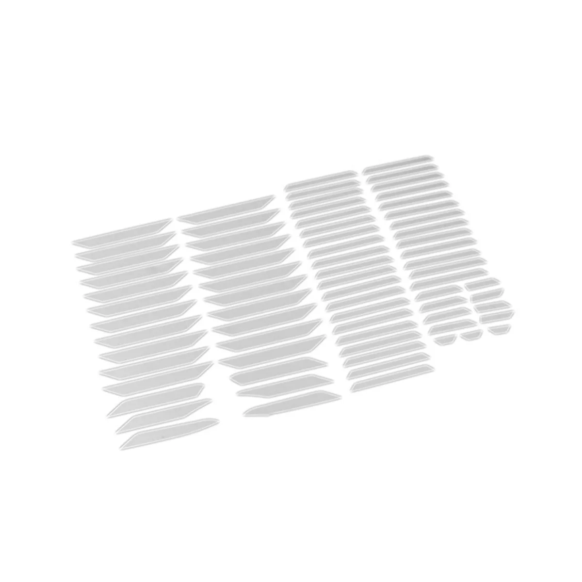 

1 Set Stainless Steel Front Grille Sticker Trim Body Modification for Toyota Rav 4 Rav4 2019 2020 2021 Car