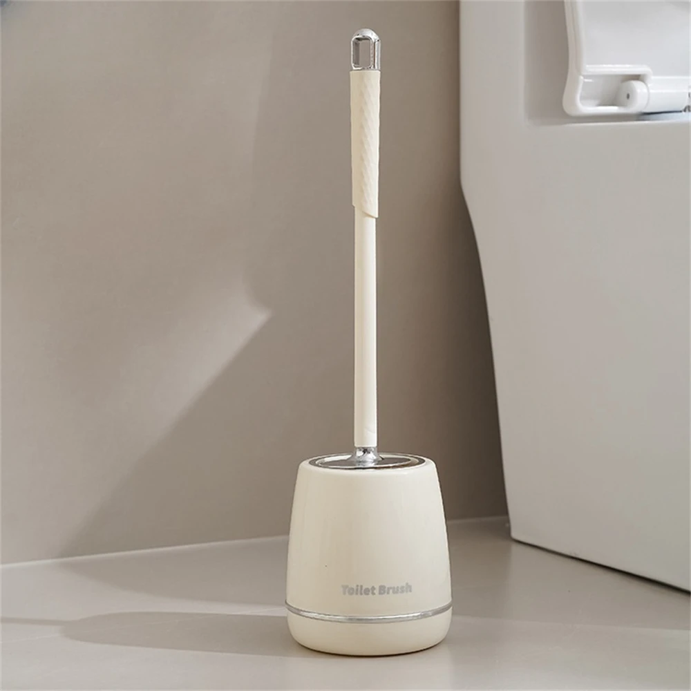 Щетка для унитаза Eruzny серебристая/золотая/красная