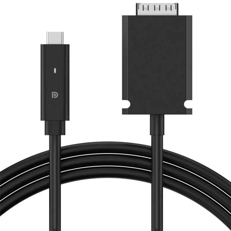 0HFXN4 рабочий заменяемый USB-C кабель для Dell WD15 4K док-станции PM41V
