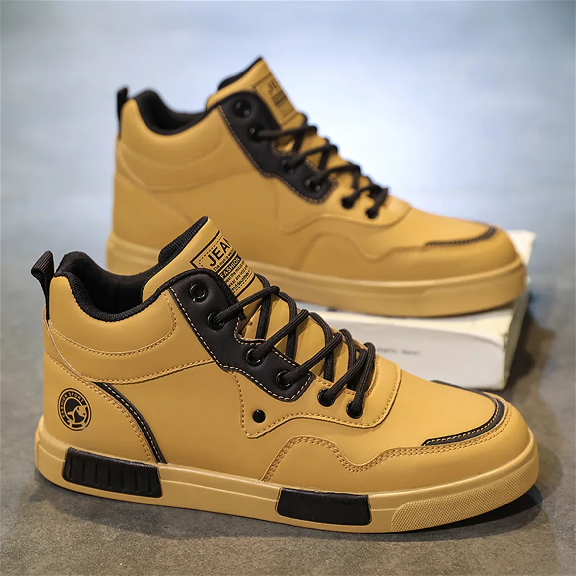 Мужская обувь размер 47 новые осенние нескользящие кроссовки повседневные