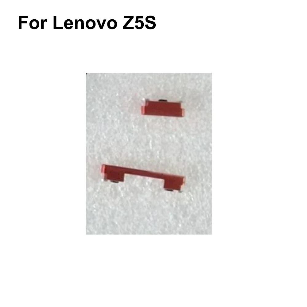 

Боковая кнопка для Lenovo Z5S кнопка включения/выключения питания + кнопка регулировки громкости набор боковых кнопок для Lenovo Z 5S L78071