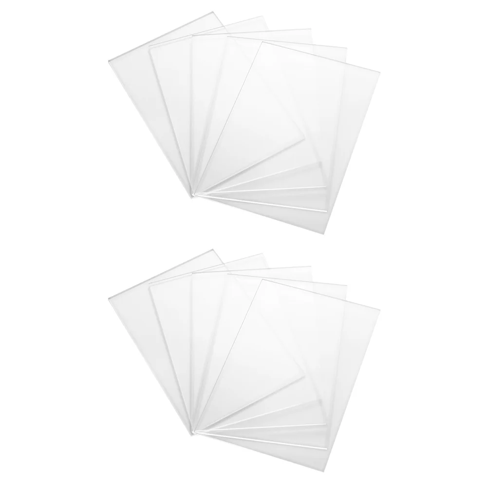 

Sheet Acrylic Clear Panel Plastic Diy Board Panels Perspex Cast Material Transparent Sheets Supply Petg Wall Square Replacement