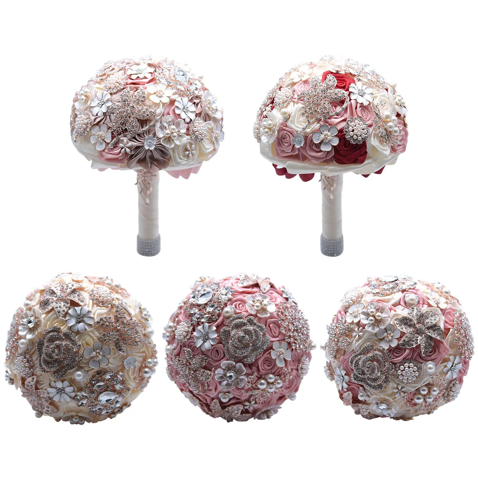 

Романтический свадебный букет, роскошные свадебные украшения для невесты