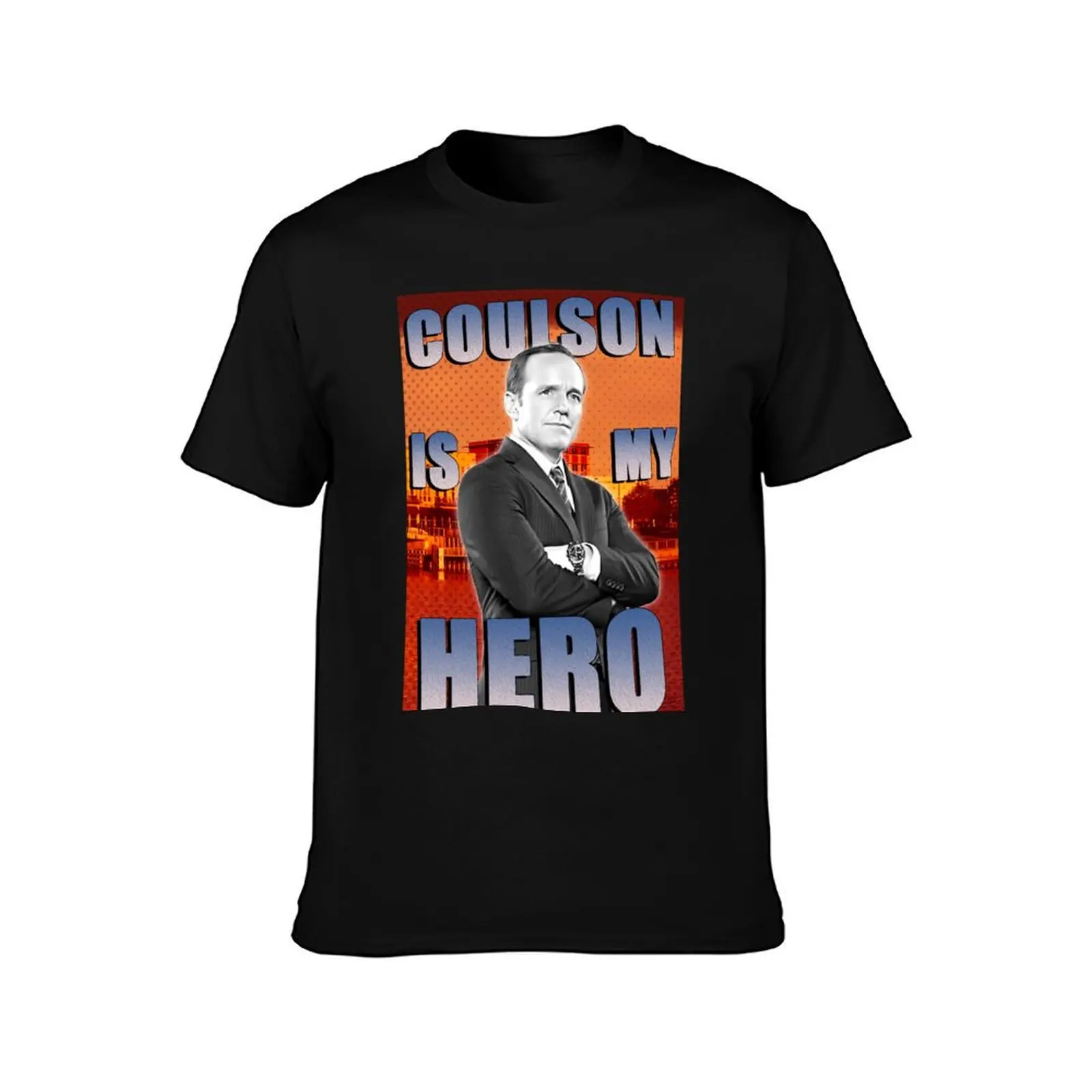 Фото Футболка Coulson больших размеров, не дающаяся в усадку №2
