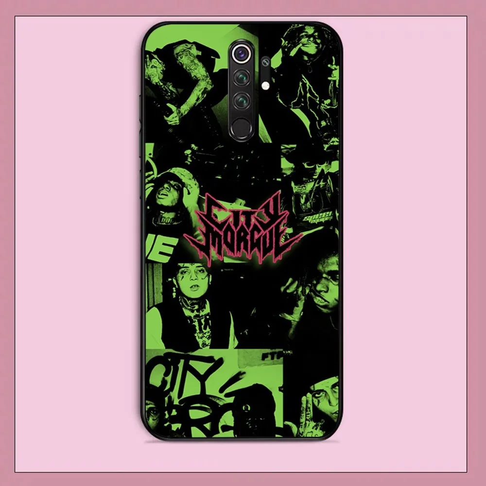 Чехол для телефона C-City M-Morgue Zillakami Redmi Note 4 X 5 A 6 7 8 T 9 9S 10 11 11S 11Epro Poco M3 pro