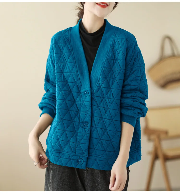 Рисунок 4 - Винтажная Женская хлопковая куртка