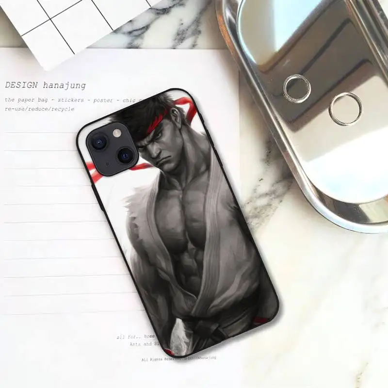 Популярный чехол для телефона с изображением истребителей игр-улиц iPhone 11 12 Mini 13 Pro