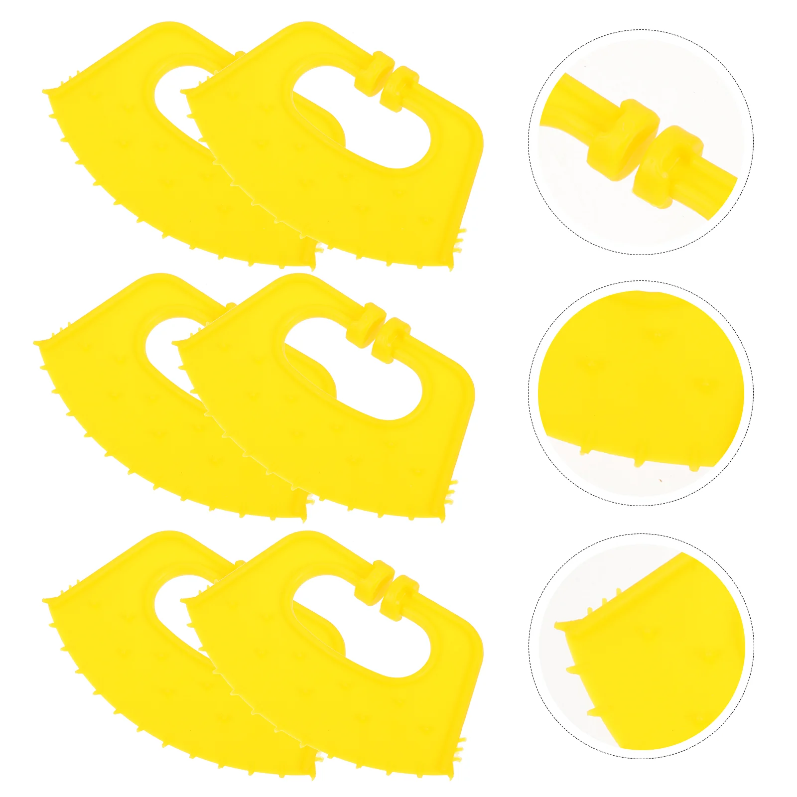 10 шт. аксессуары утяжелитель для икр кольца носа средство предотвращения сосания