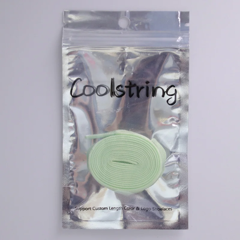 Coolstring 10 Pairs/lot Deep Color Flat Lace Double Layer Polyester Shoelace High Quality Sneaker Cord Ten Pairs Batch Wholesale