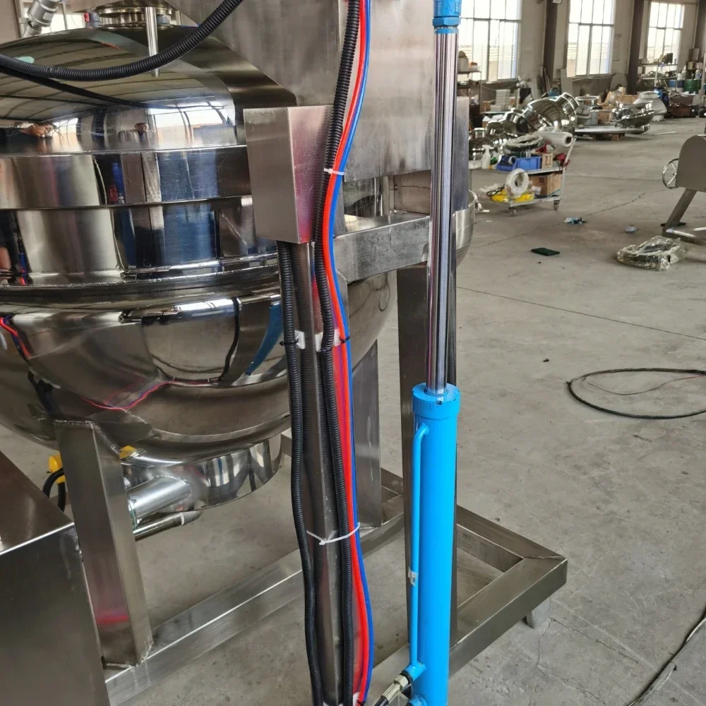 YYHC-400L паровой автоклав с подогревом промышленная скороварка рубашкой