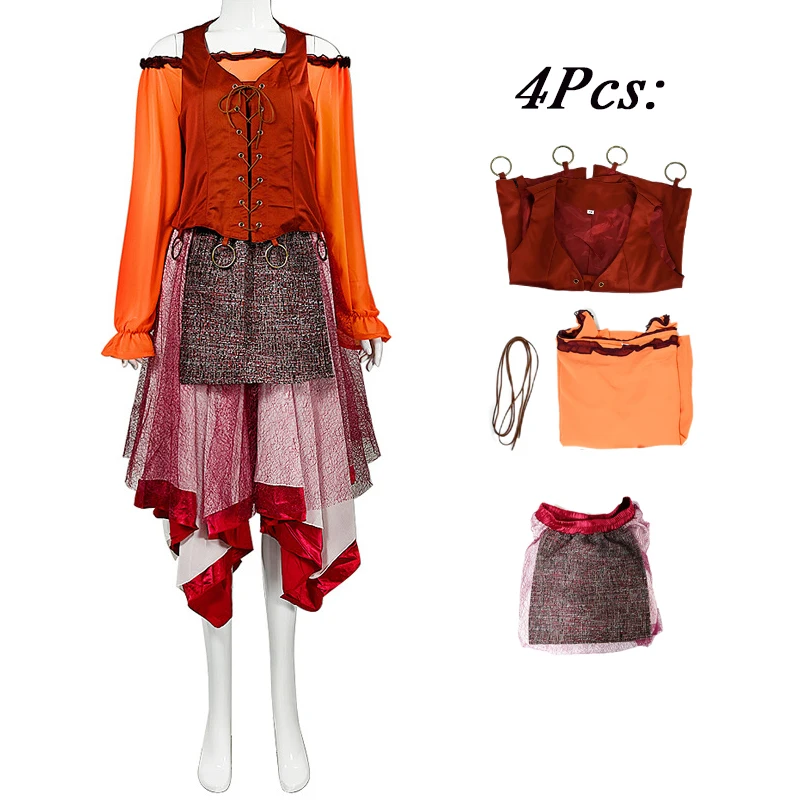 

Женский костюм для косплея «Мэри Сандерсон»