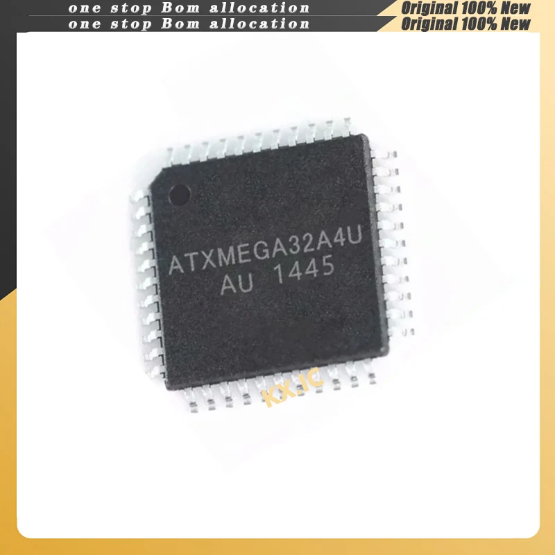 

1PCS/LOT ATXMEGA32A4U-AU ATXMEGA32A4U QFP-44 100% New Original