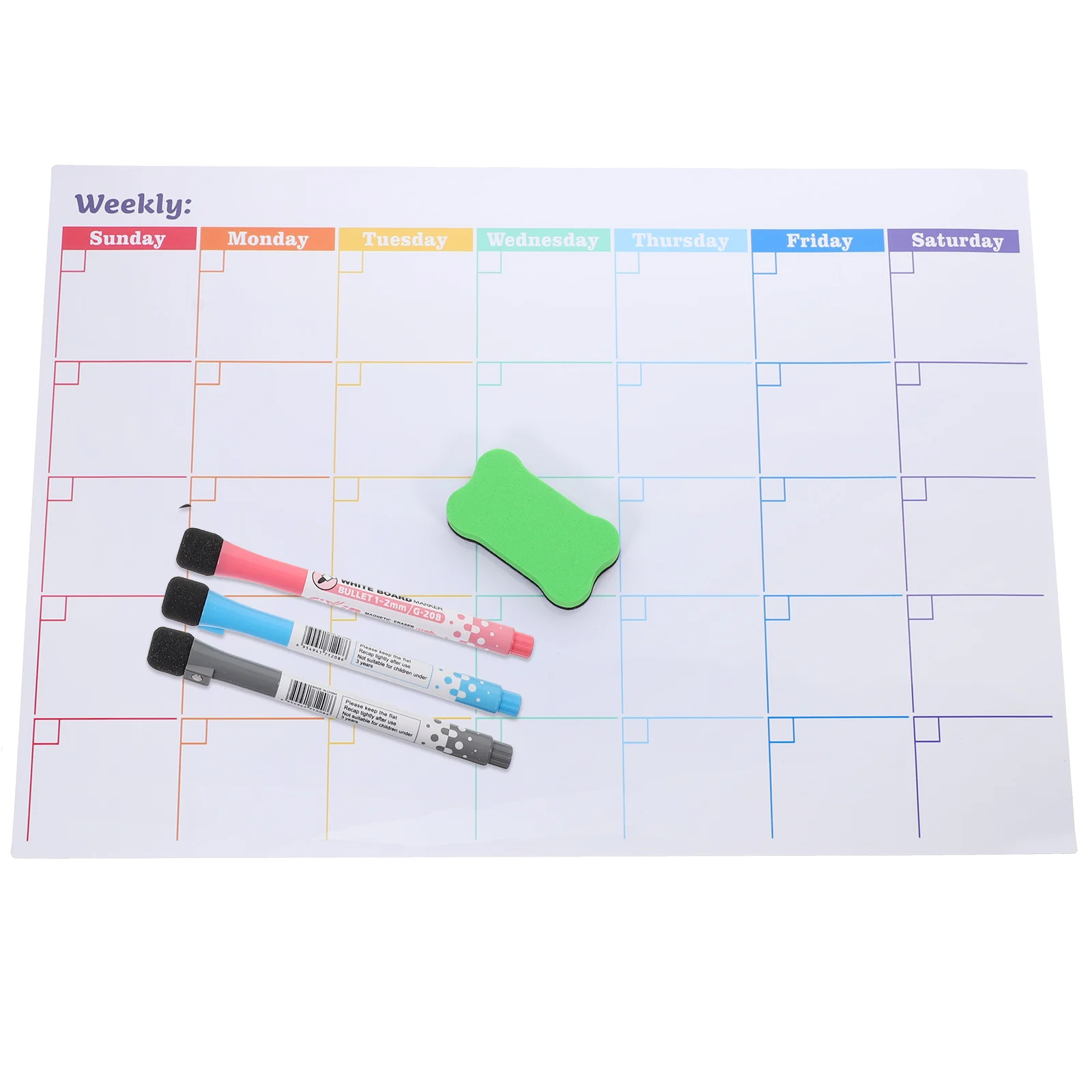 

Planner Magnetic Fridge Calendar Monthly Weeklywhiteboard Erase Dry Blackboard Chalkboard Refrigerator Schedule Chart Chore Meal