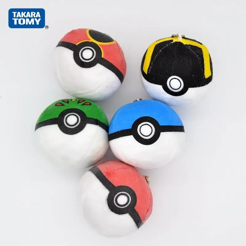 

Pokemon Pokemon Poke Ball Friendship Ball Super Ball Premium Ball Plush Pendant Doll Children's Toy