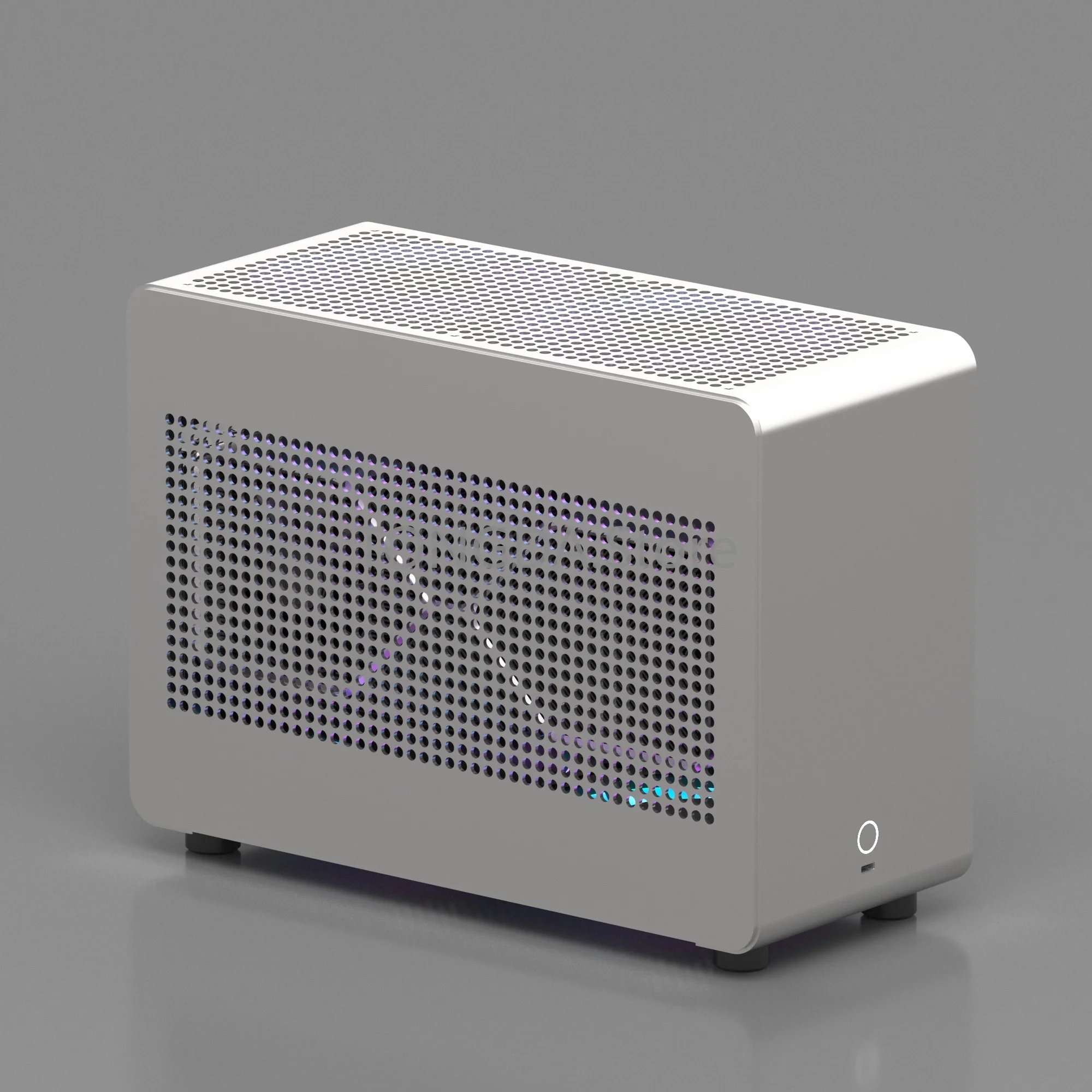 Шасси из алюминиевого сплава G1 Pro прозрачное шасси Itx с водяным охлаждением A4 Sfx240