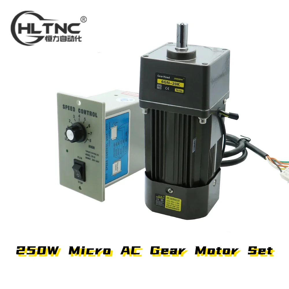 

Двигатель постоянного тока HLTNC 250 Вт 220V