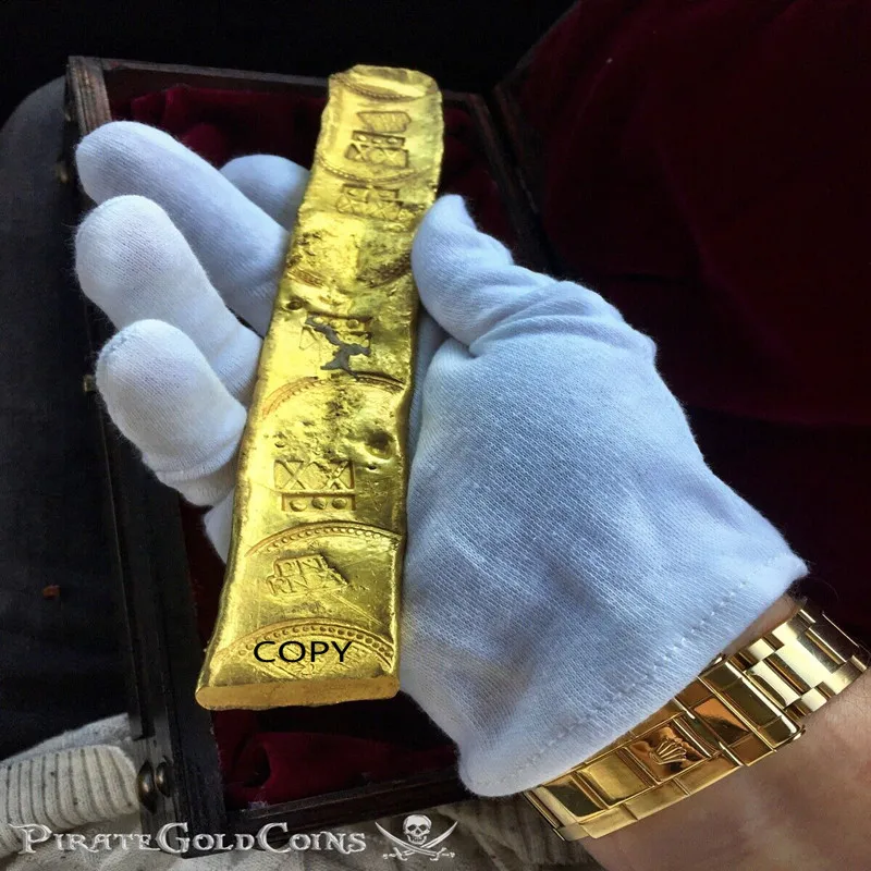 

atocha shipwreck gold bar treasure escudos doubloon coin pirate jewelry fleet COPY