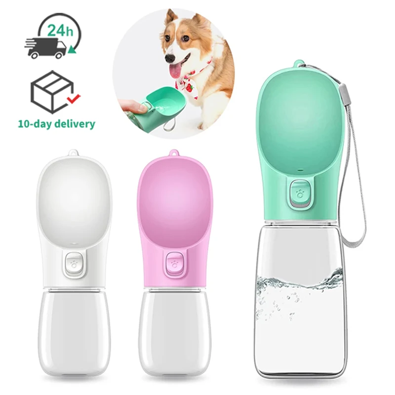 

Portable Bowl Outdoor Puppy Dogs Small Supplies Bottle Water Dog Large Walking Bottle For Bowl Drinking Cat Travel Dog Water Pet