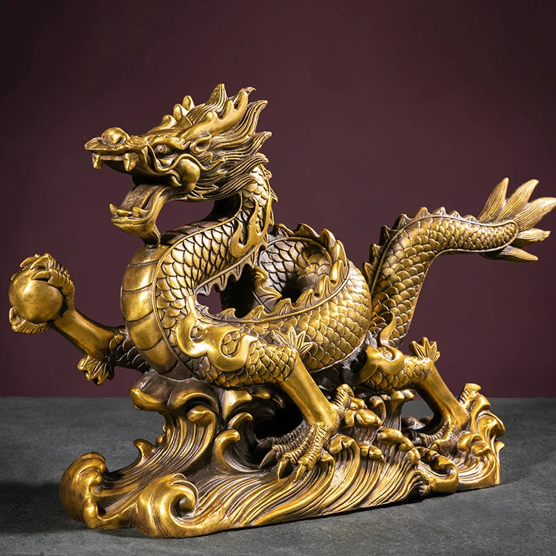

Chinese Style Gun and Rose Crafts Office Study Home Decorations Ornaments