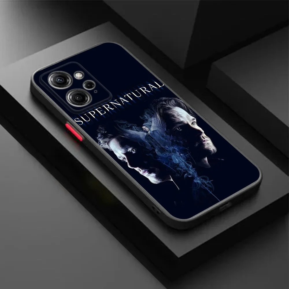 Чехол для телефона Redmi Note13 Pro 12c Note 12s Xiaomi 12x 12t 11 Lite 11t 11s 12 Note12 Sam Сверхъестественное